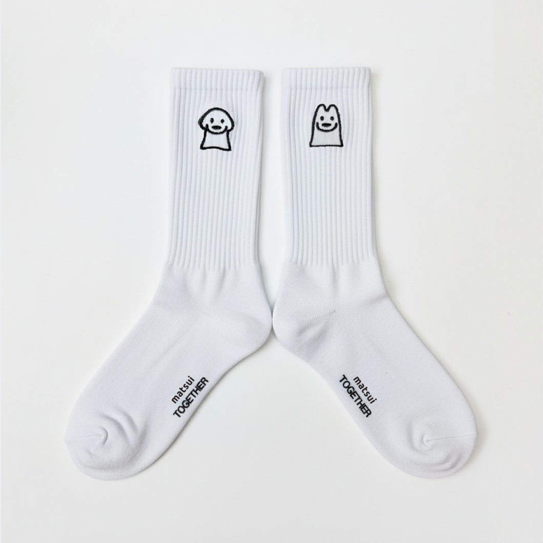 MATSUI x TOGETHER®  Sock | IP0726