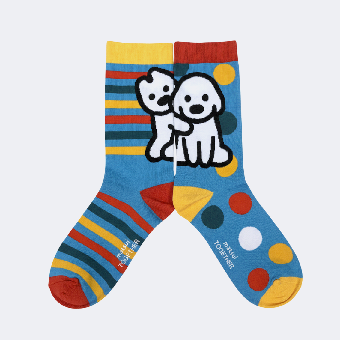 MATSUI x TOGETHER®  Jacquard Knit Sock | IP0728