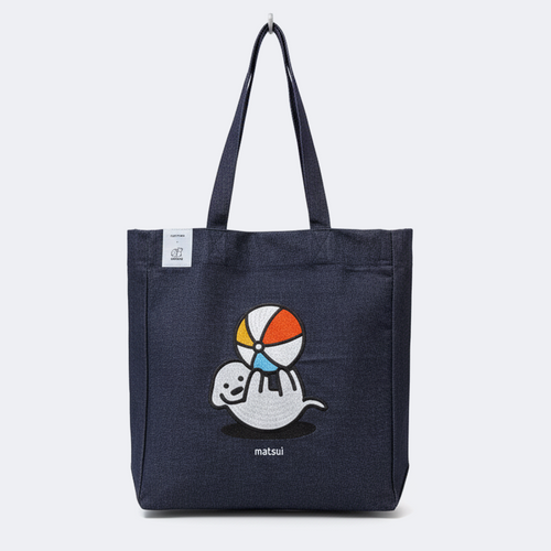 MATSUI x TOGETHER®  Denim Tote Bag | IP0722