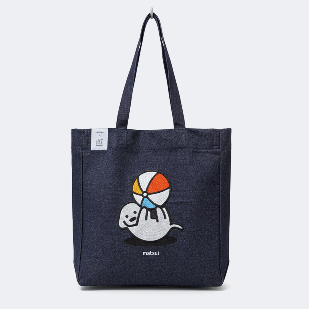 MATSUI x TOGETHER®  Denim Tote Bag | IP0722
