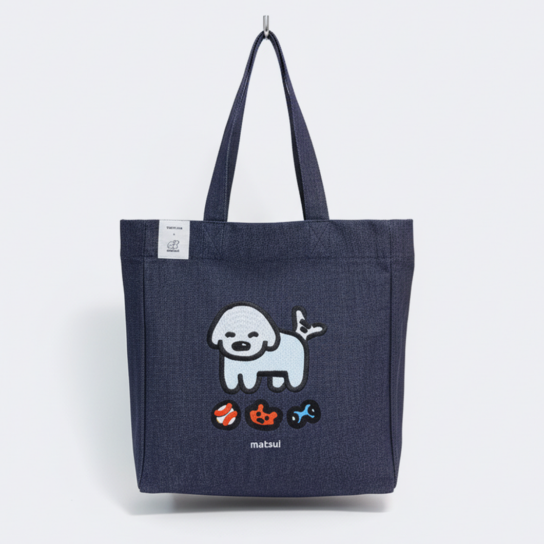 MATSUI x TOGETHER®  Denim Tote Bag | IP0723