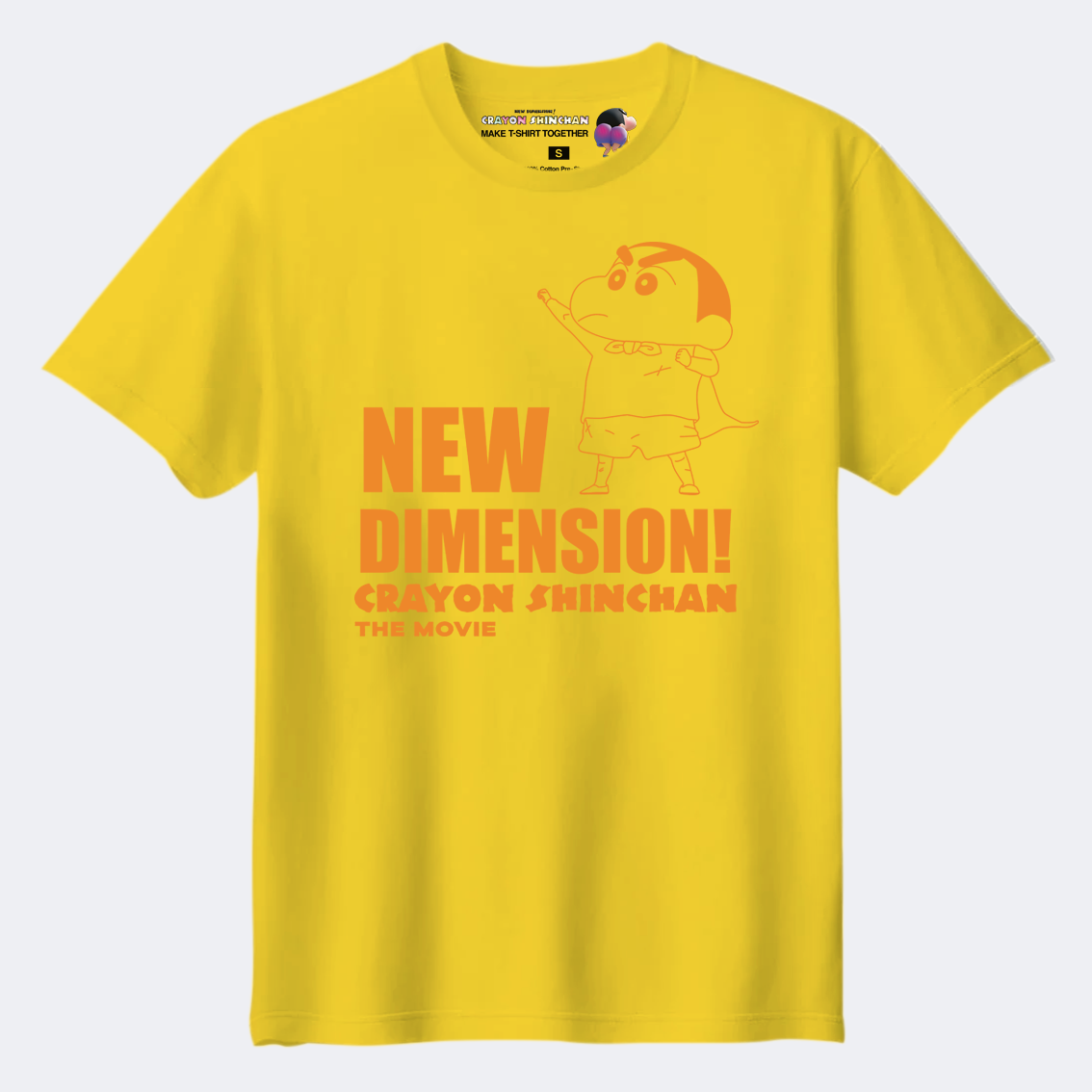 蠟筆小新 Crayon Shin-Chan short sleeve T-shirt | IP0005