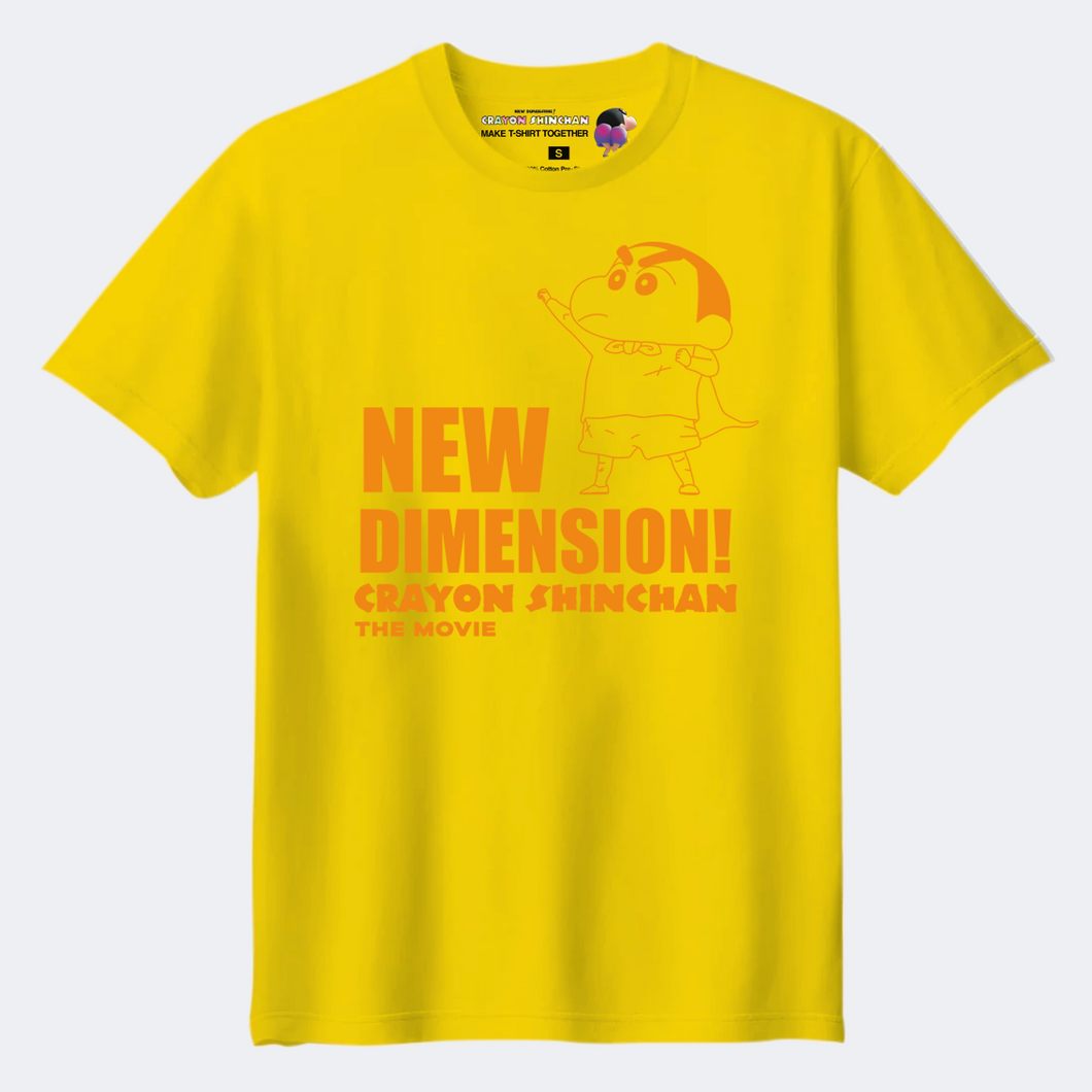 蠟筆小新 Crayon Shin-Chan short sleeve T-shirt | IP0005