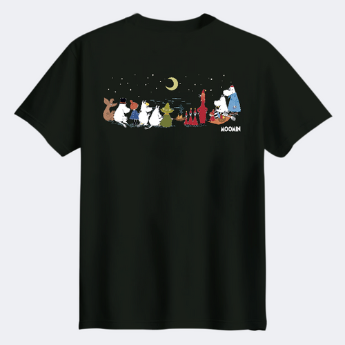 MOOMIN short sleeve T-shirt | IP0110