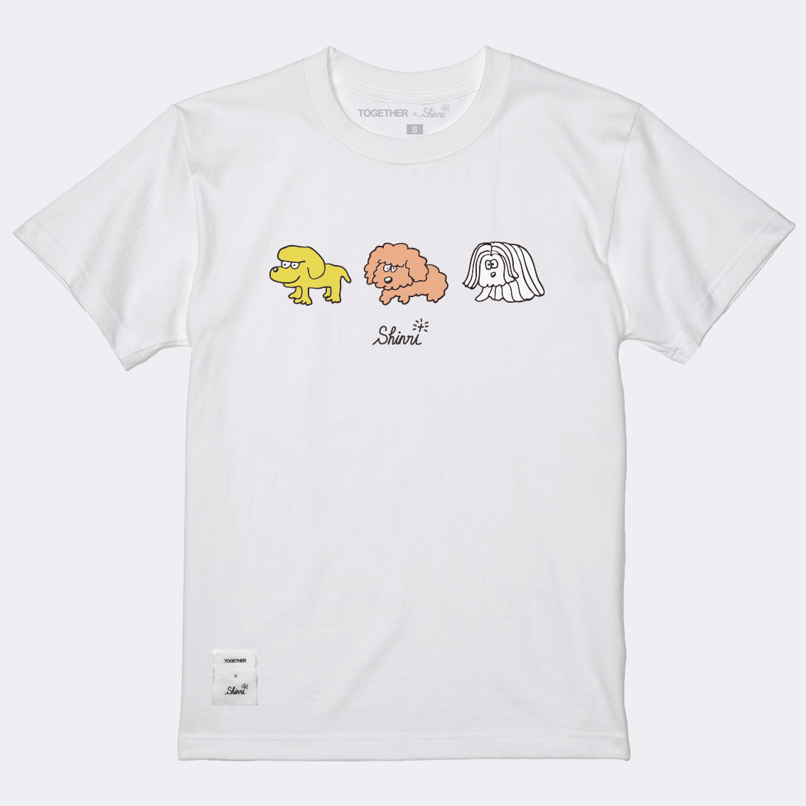 SHINRI x TOGETHER® T-shirt | IP0801