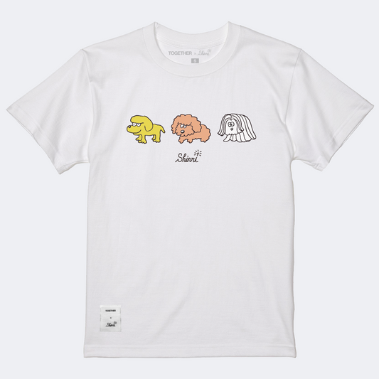 SHINRI x TOGETHER® T-shirt | IP0801