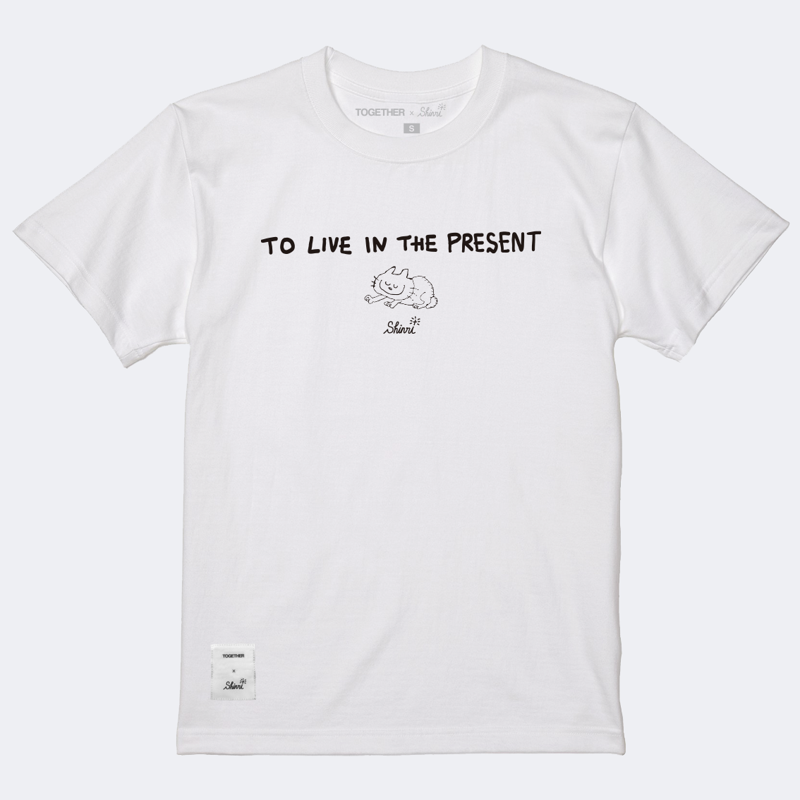 SHINRI x TOGETHER® T-shirt | IP0804