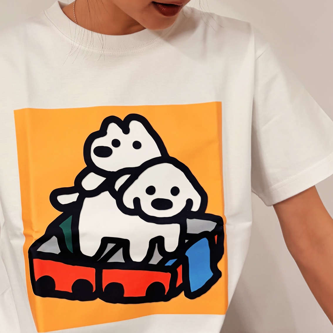 TOGETHER® x MATSUI T-shirt | IP0741