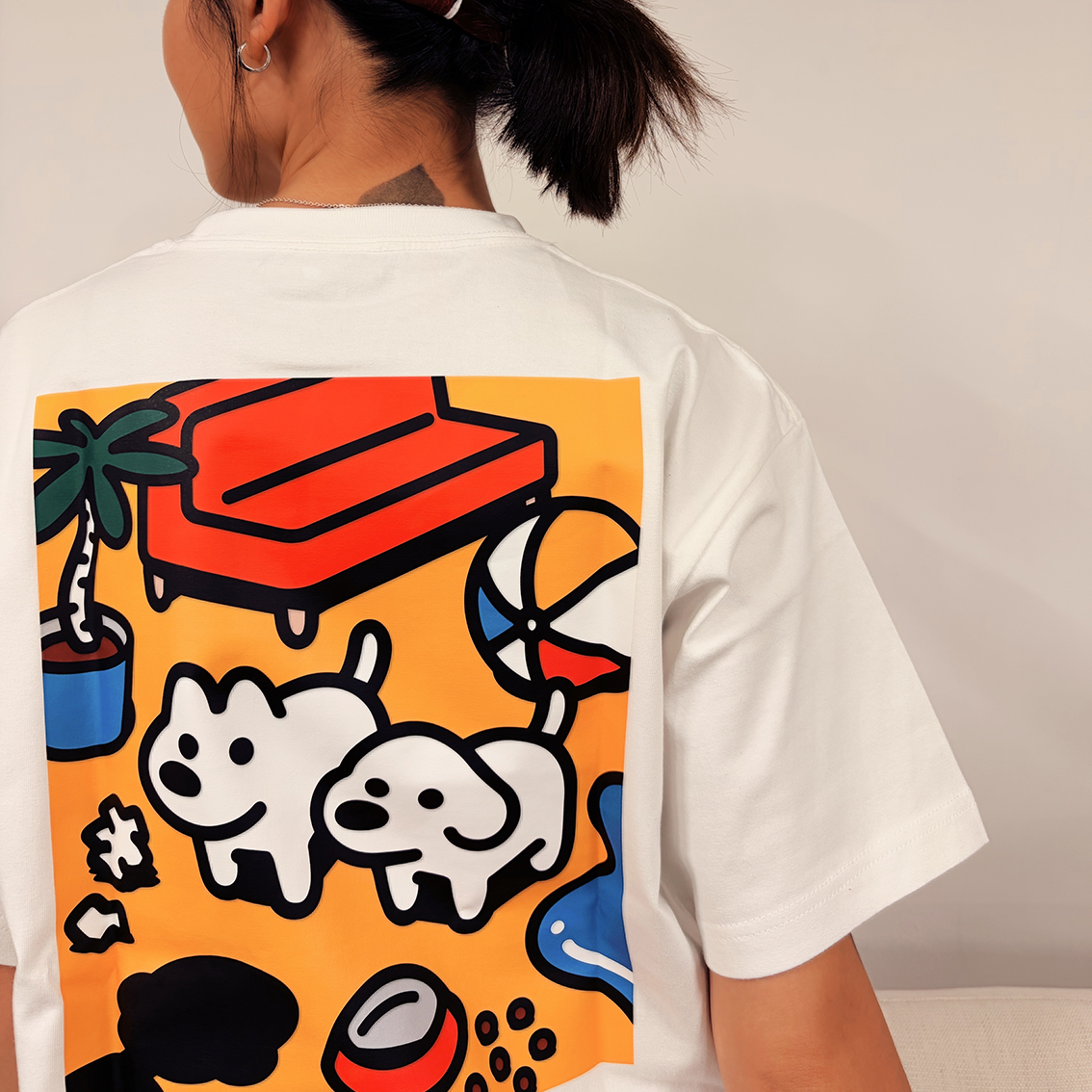 TOGETHER® x MATSUI T-shirt | IP0742