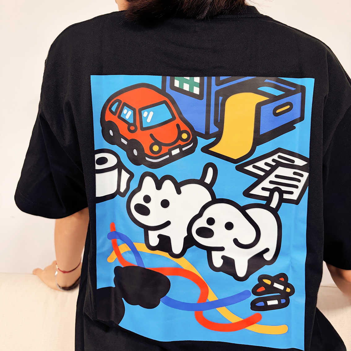 TOGETHER® x MATSUI T-shirt | IP0746