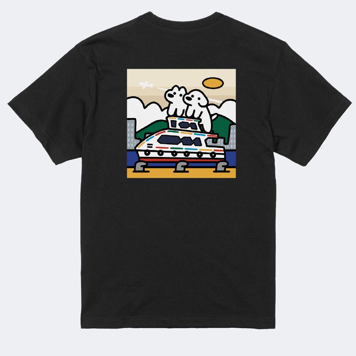 TOGETHER® x MATSUI T-shirt | IP0748