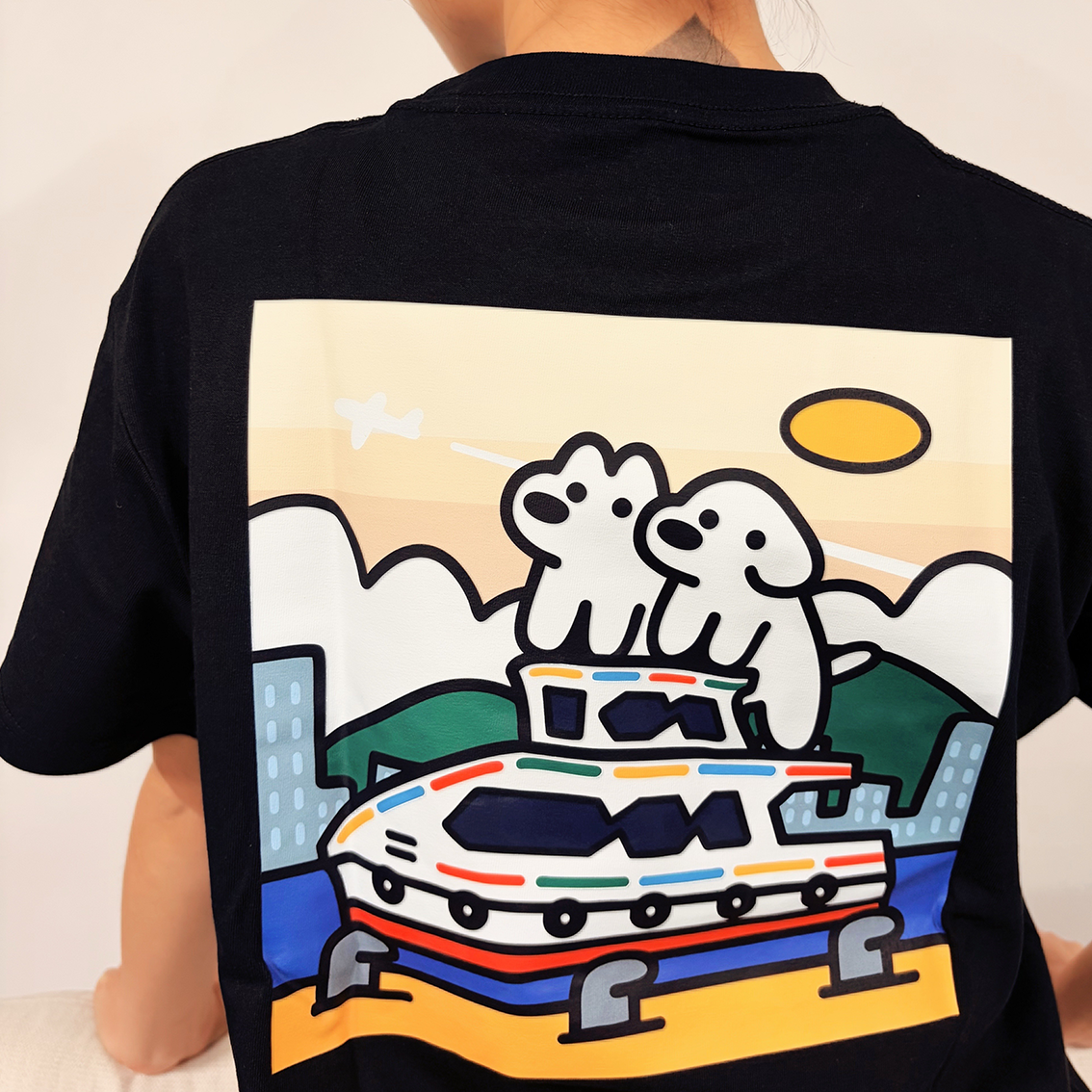 TOGETHER® x MATSUI T-shirt | IP0748