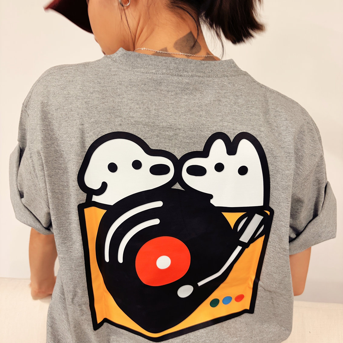 TOGETHER® x MATSUI T-shirt | IP0749