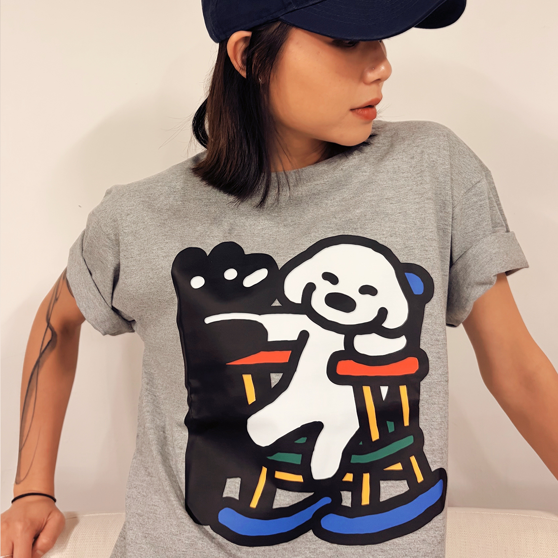 TOGETHER® x MATSUI T-shirt | IP0750