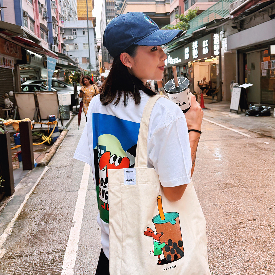 TOGETHER® x NEW YEAR Tote Bag | IP2105
