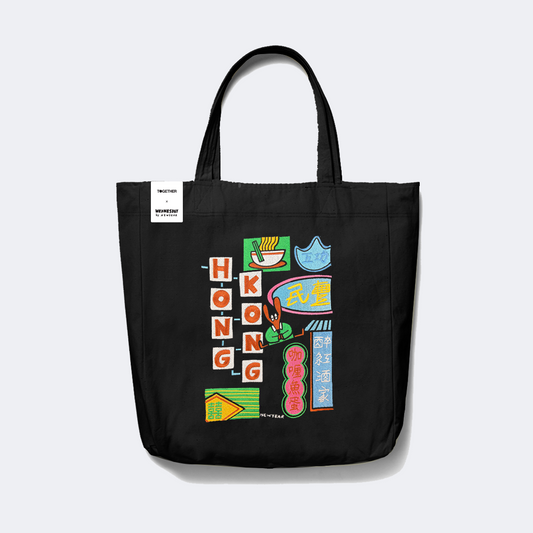 TOGETHER® x NEW YEAR Tote Bag | IP2108