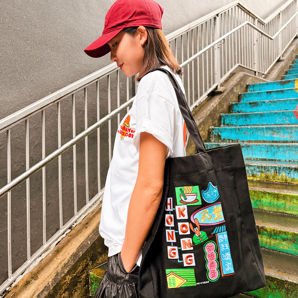 TOGETHER® x NEW YEAR Tote Bag | IP2108