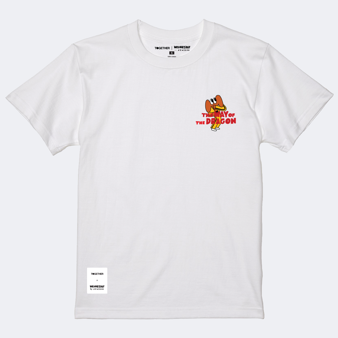 TOGETHER® x NEW YEAR T-shirt | IP2101