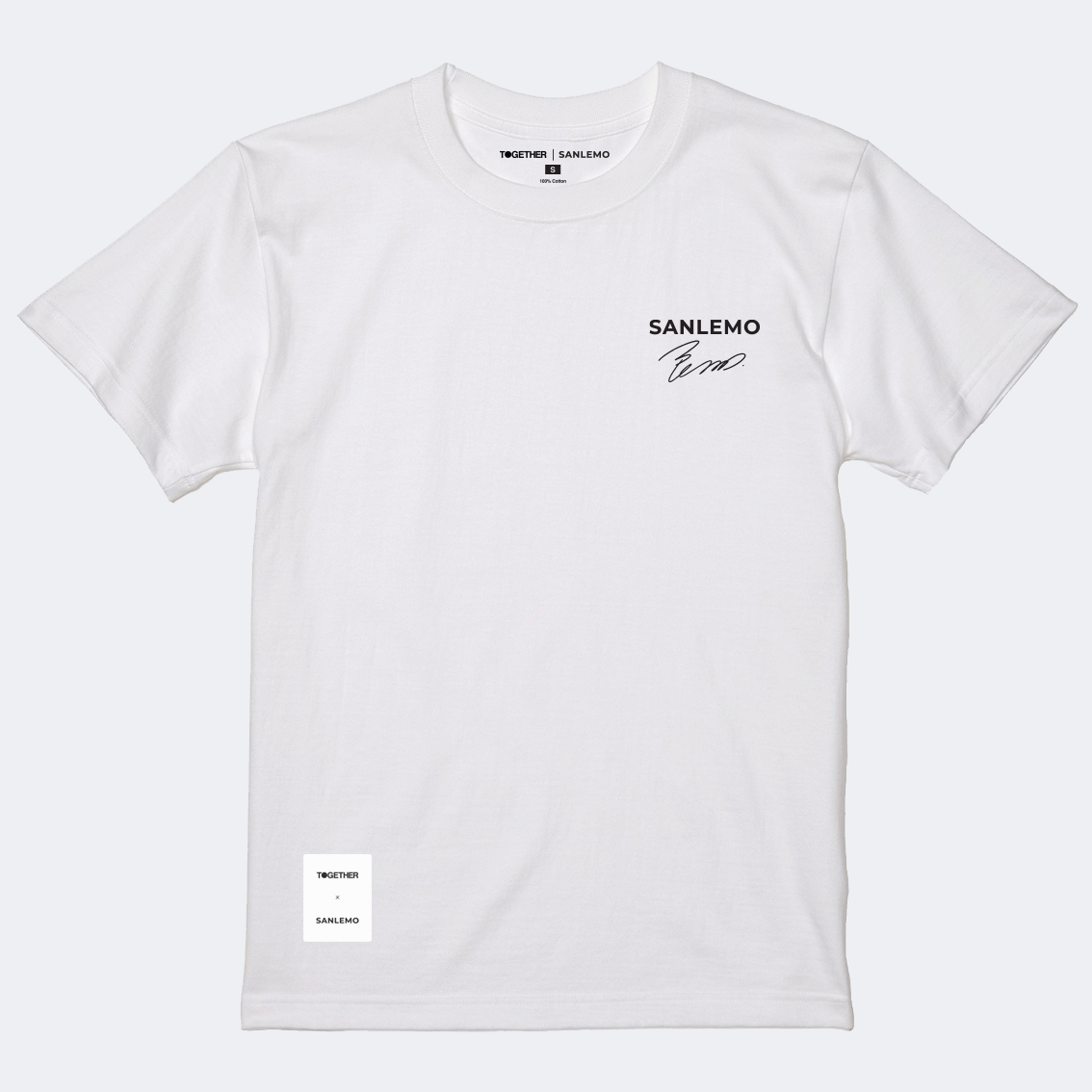TOGETHER® x SANLEMO T-shirt | IP2202