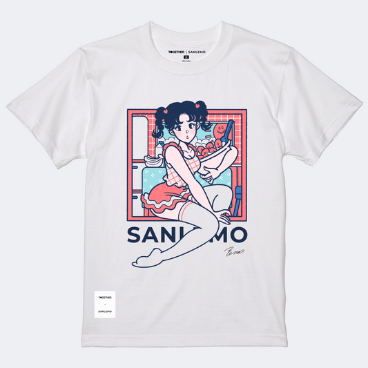 TOGETHER® x SANLEMO T-shirt | IP2204
