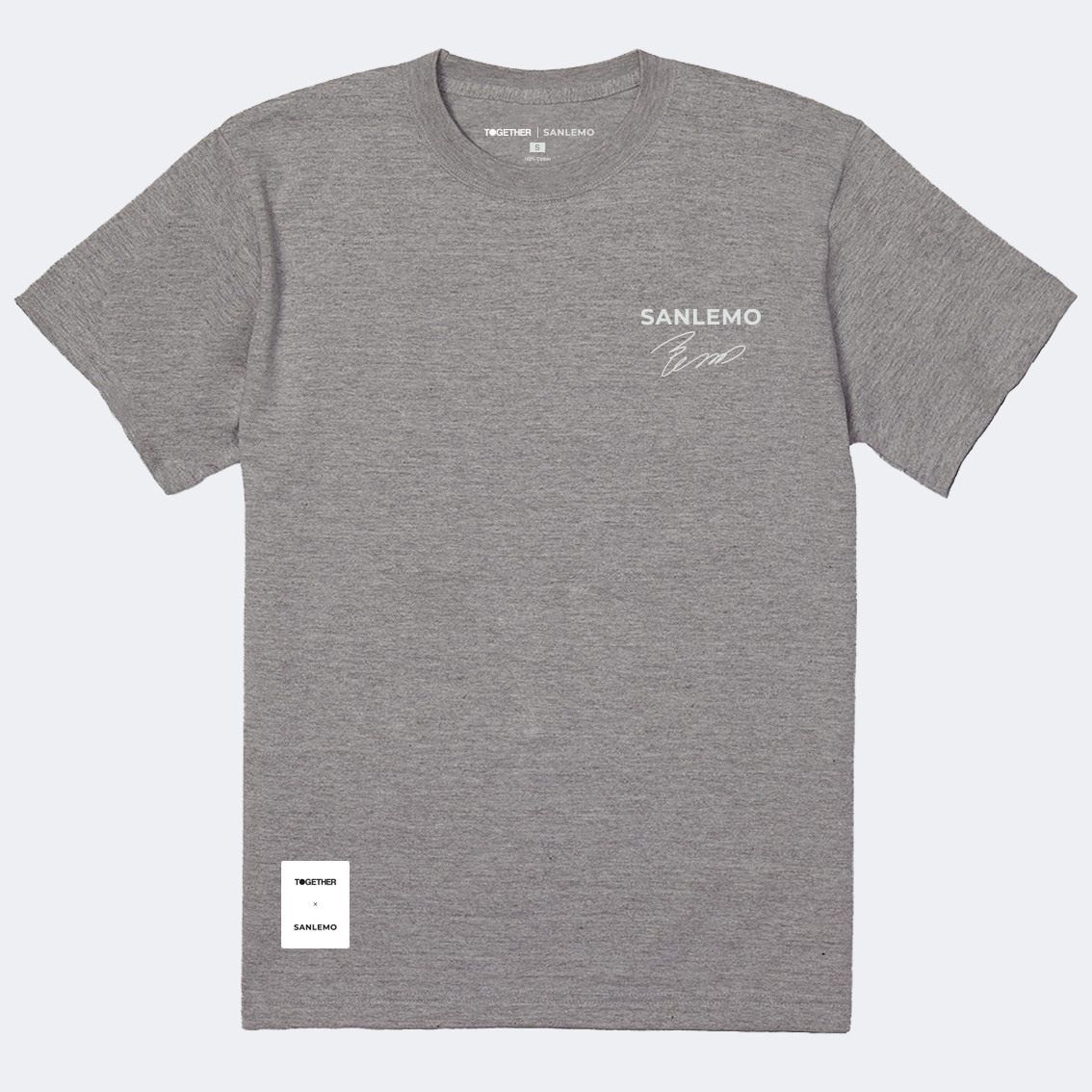 TOGETHER® x SANLEMO T-shirt | IP2205