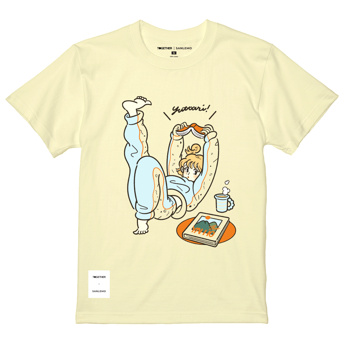 TOGETHER® x SANLEMO T-shirt | IP2206