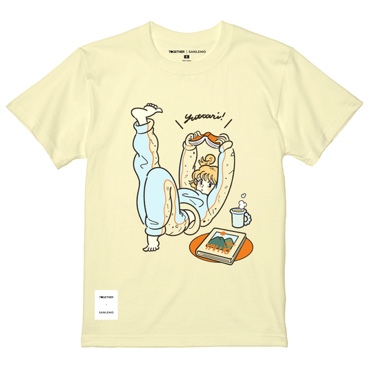TOGETHER® x SANLEMO T-shirt | IP2206