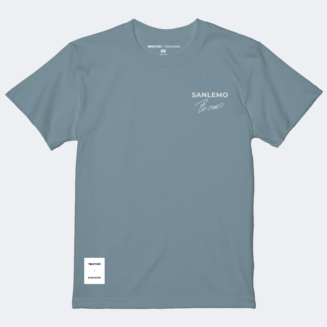 TOGETHER® x SANLEMO T-shirt | IP2207