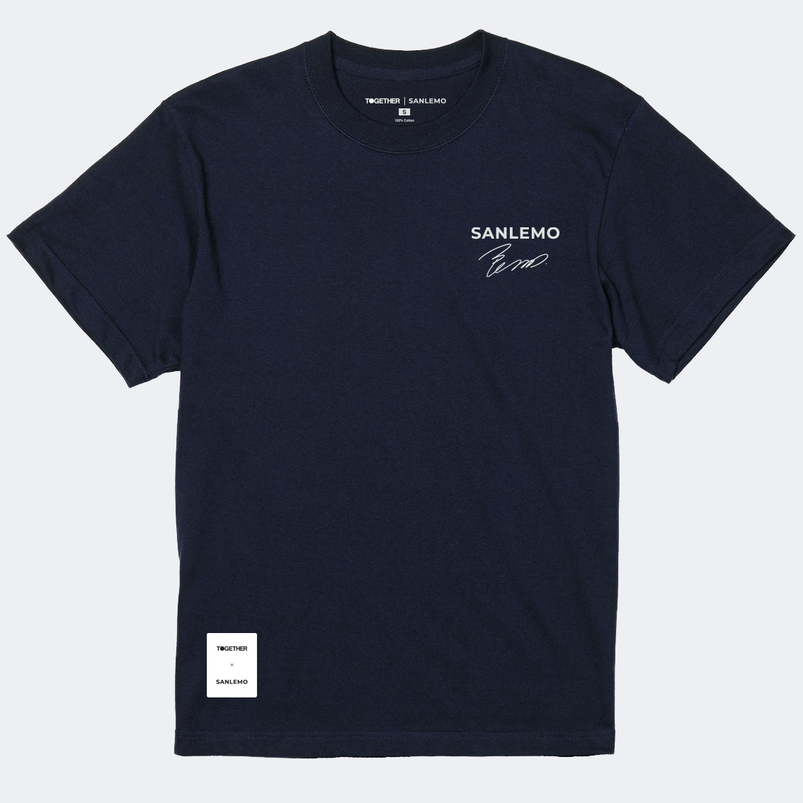 TOGETHER® x SANLEMO T-shirt | IP2208