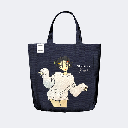 TOGETHER® x SANLEMO Tote Bag | IP2213