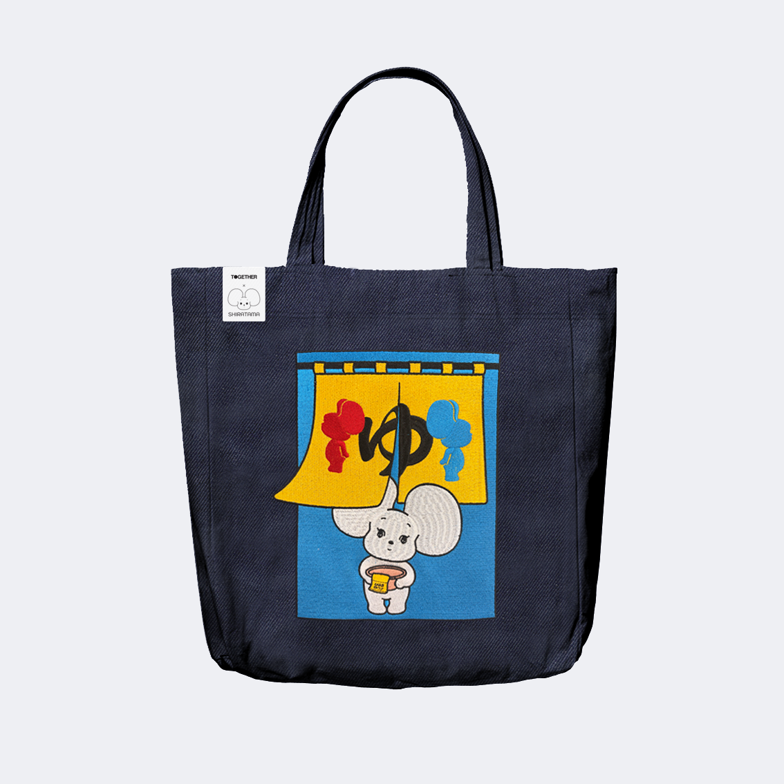 TOGETHER® x Yuri Ichimura Tote Bag | IP2012