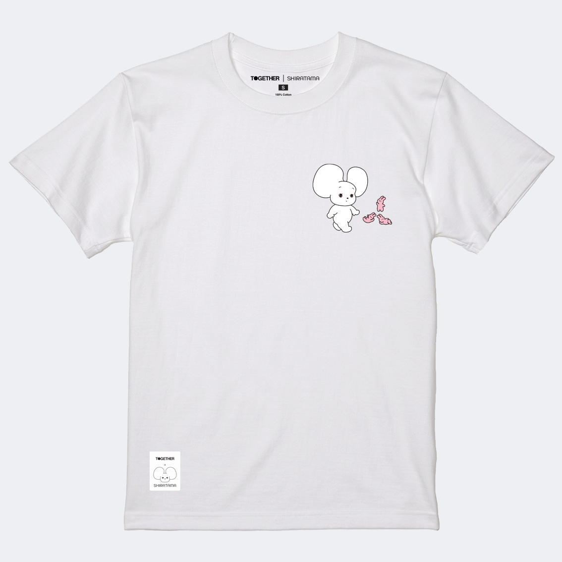 TOGETHER® x Yuri Ichimura T-shirt | IP2004