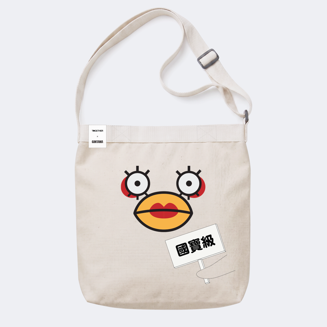 TOGETHER® x 銀魂 2 Ways Bag | IP2408
