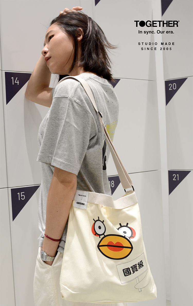 TOGETHER® x 銀魂 2 Ways Bag | IP2408