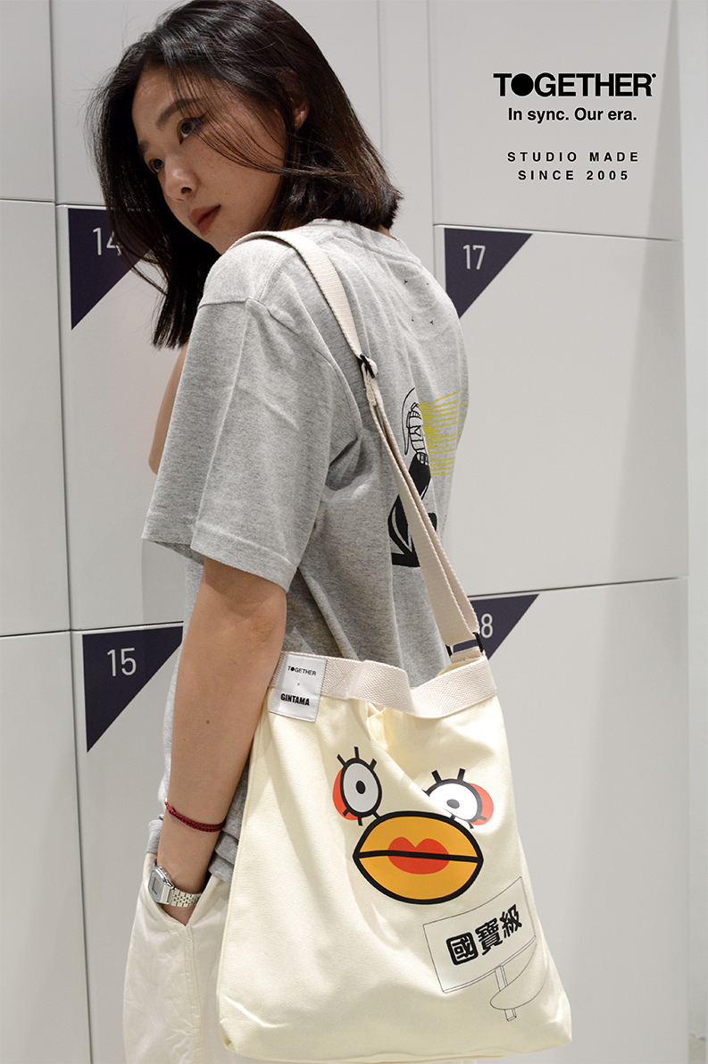 TOGETHER® x 銀魂 2 Ways Bag | IP2408
