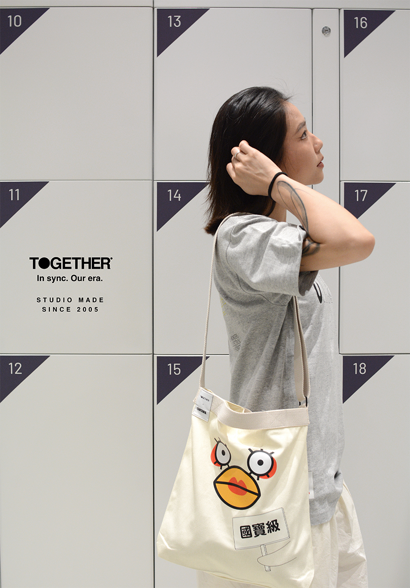 TOGETHER® x 銀魂 2 Ways Bag | IP2408