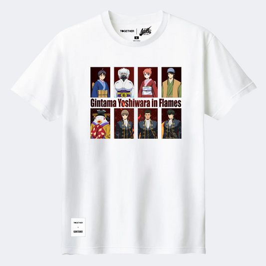 TOGETHER® x 銀魂 T-shirt | IP2404
