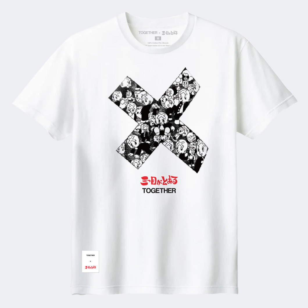 The Three-Eyed One x TOGETHER®  T-shirt | IP1005