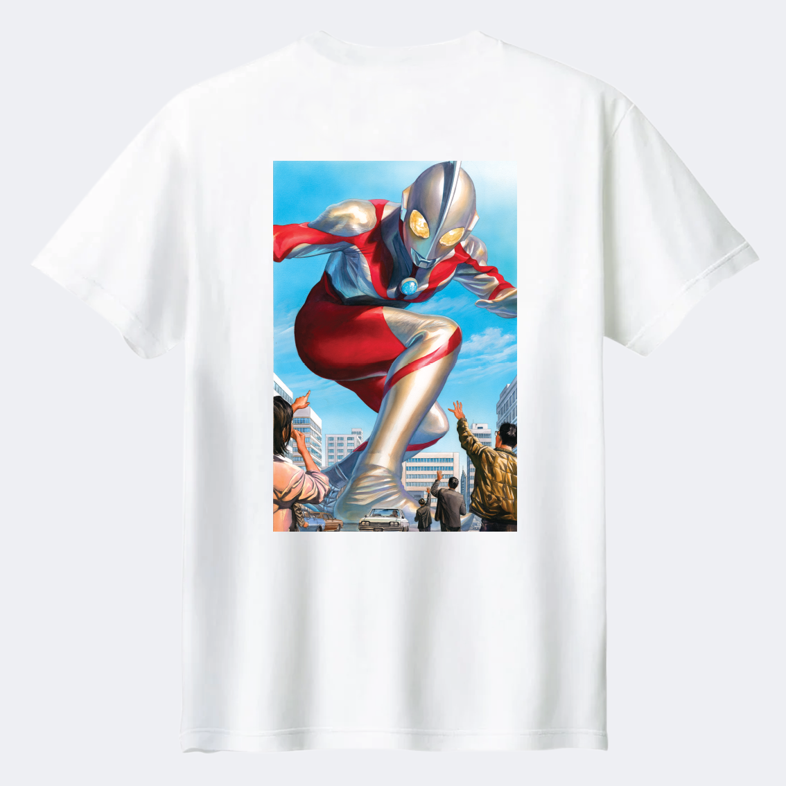 TOGETHER® x ULTRAMAN  T-shirt | IP1201