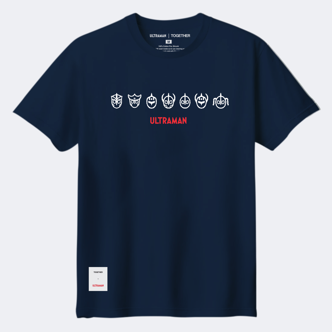 TOGETHER® x ULTRAMAN  T-shirt | IP1207