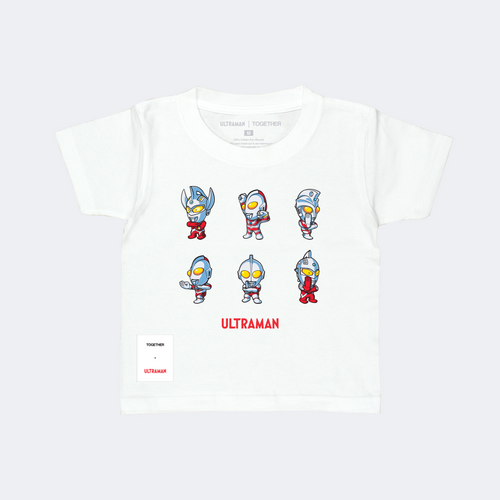 KIDS | ULTRAMAN x TOGETHER® T-shirt | IP1209