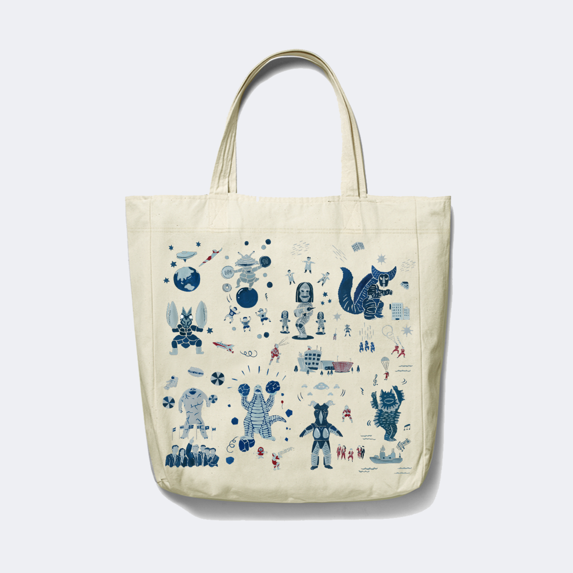 TOGETHER® x ULTRAMAN  Tote Bag | IP1211