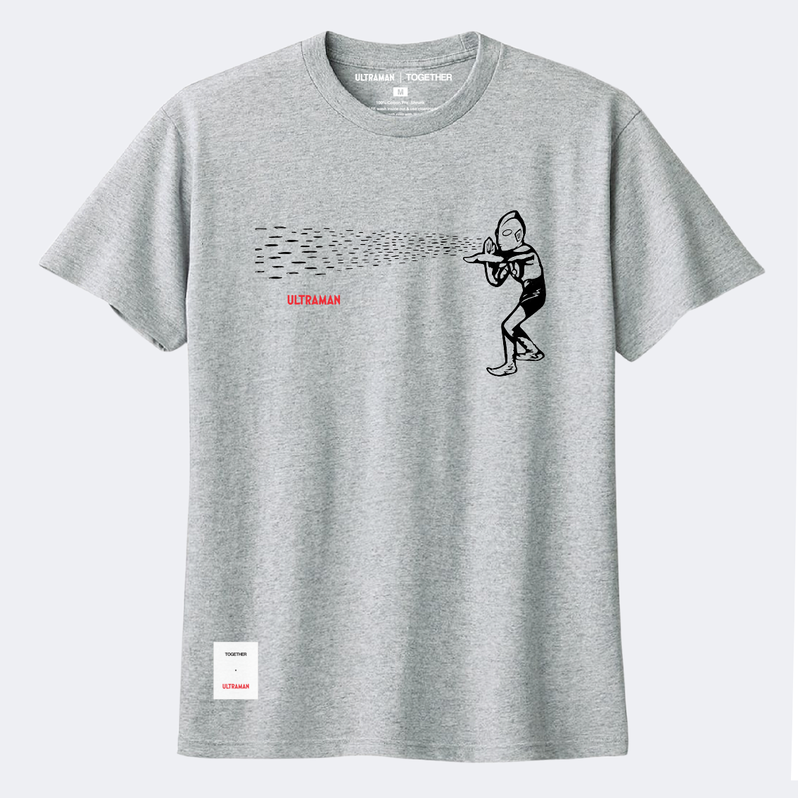 TOGETHER® x ULTRAMAN  T-shirt | IP1218