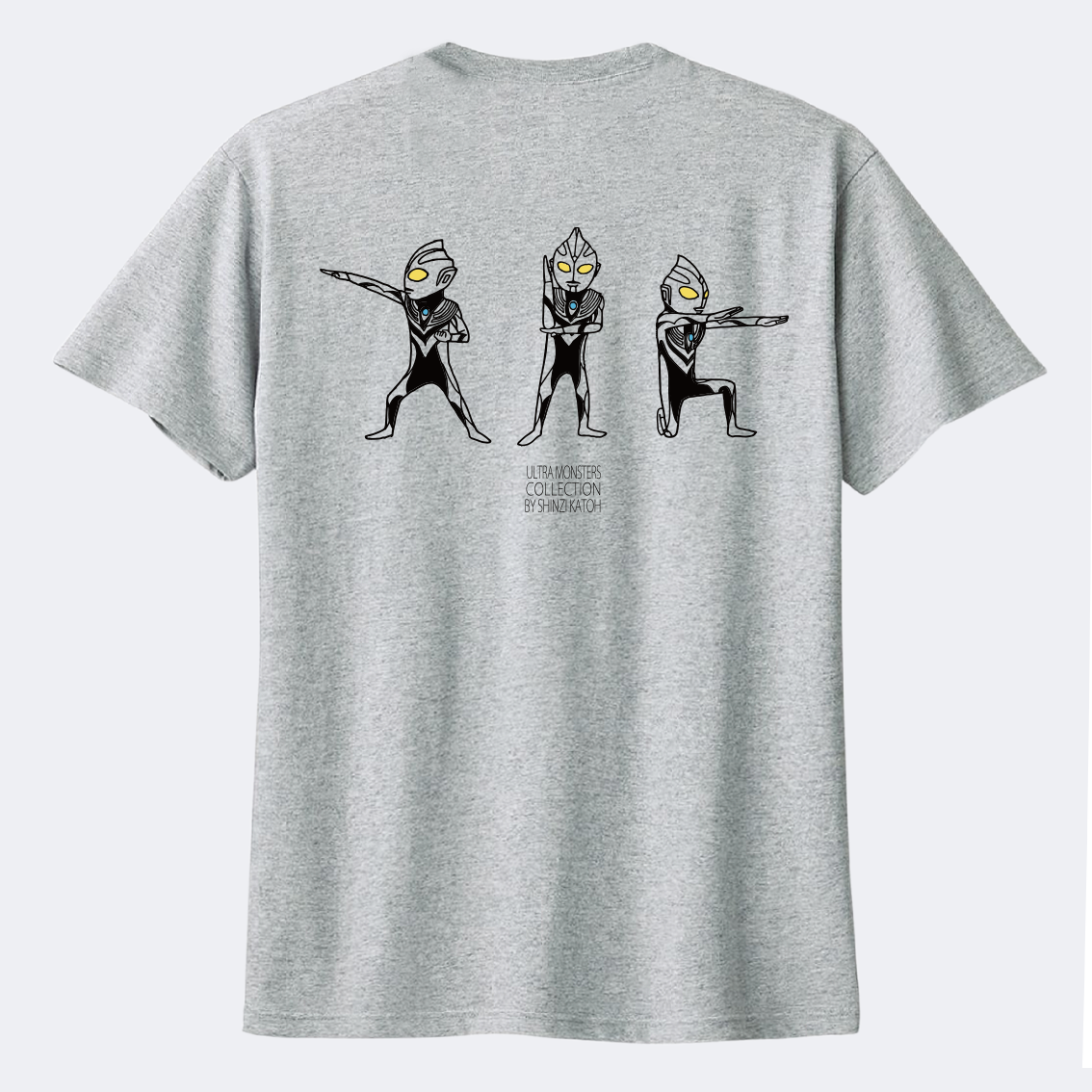 TOGETHER® x ULTRAMAN  T-shirt | IP1222