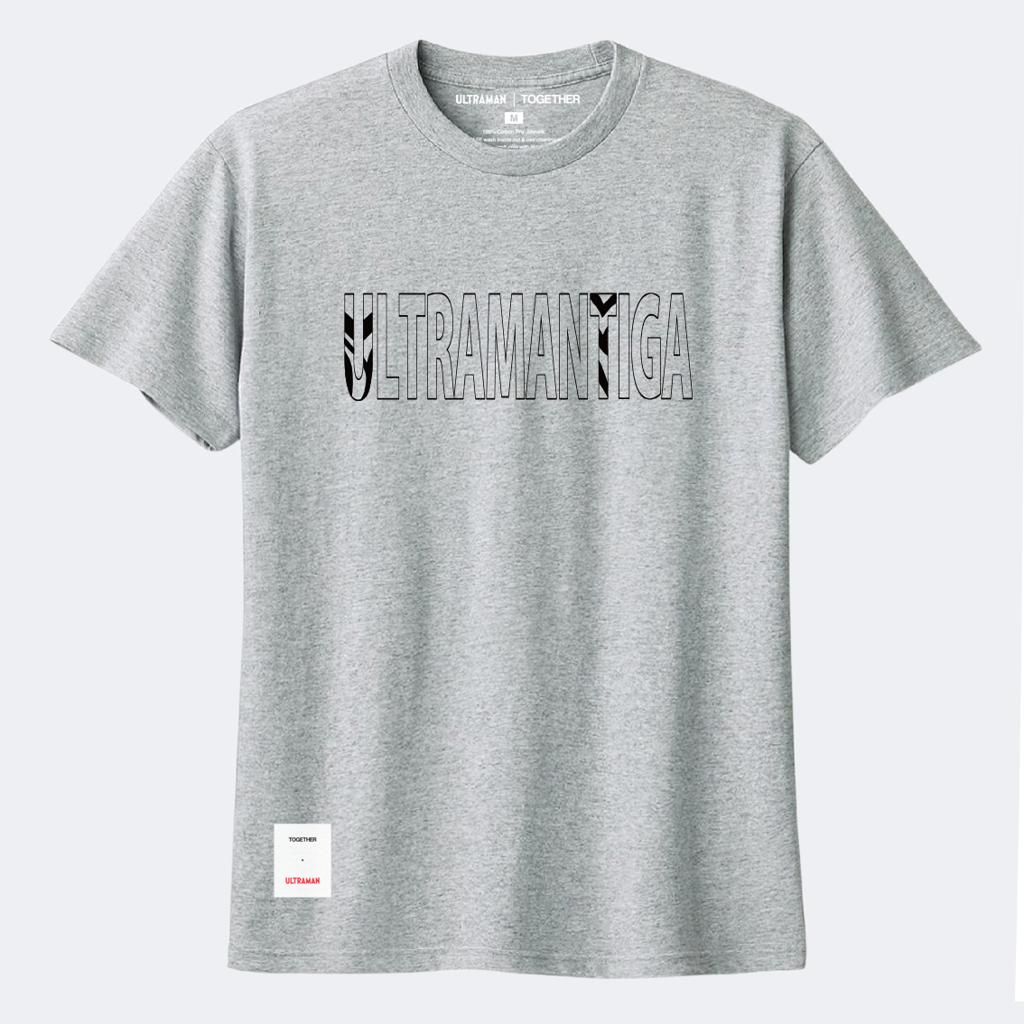 TOGETHER® x ULTRAMAN  T-shirt | IP1222