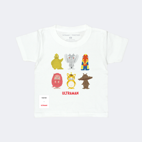 KIDS | ULTRAMAN x TOGETHER® T-shirt | IP1232