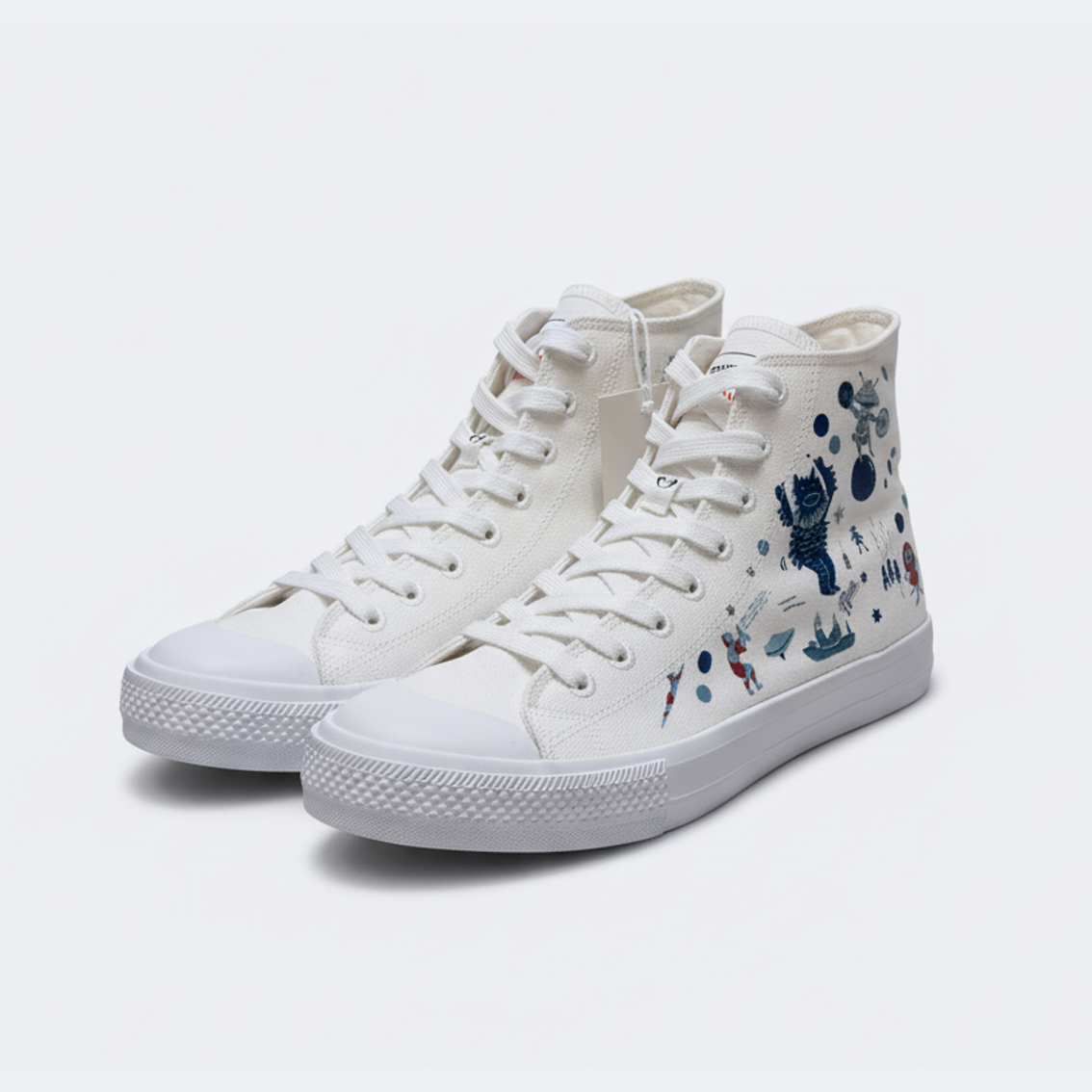 TOGETHER® x ULTRAMAN  Canvas Shoes | IP1217