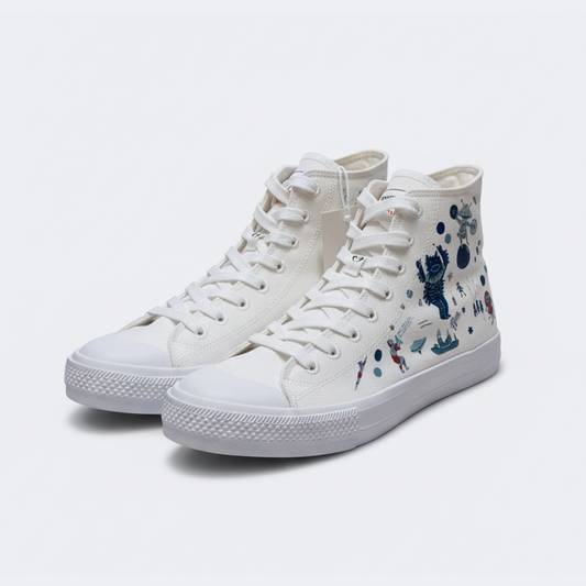 TOGETHER® x ULTRAMAN  Canvas Shoes | IP1217