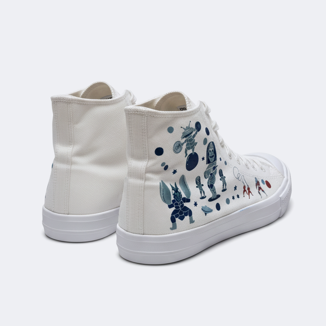 TOGETHER® x ULTRAMAN  Canvas Shoes | IP1217