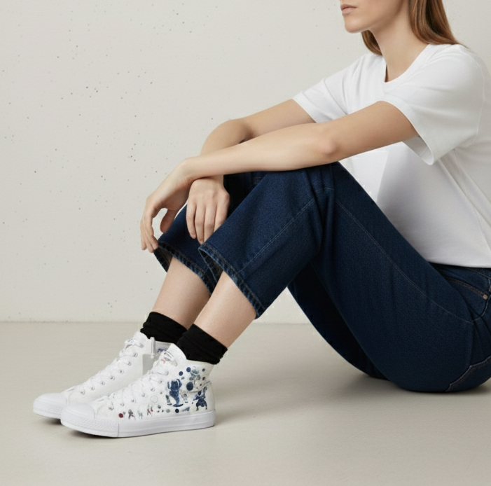 TOGETHER® x ULTRAMAN  Canvas Shoes | IP1217